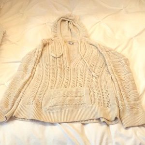 American eagle, hooded sweater. Size M